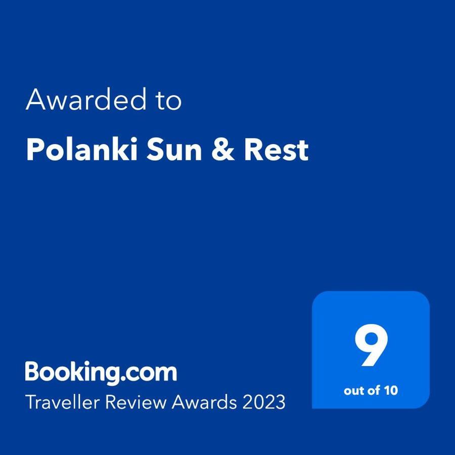 Polanki Sun & Rest Apartment Kolobrzeg Exterior photo